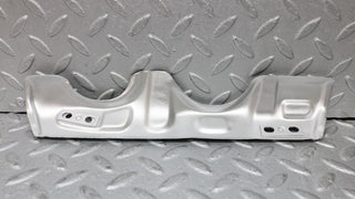 W126 Coupe exhaust manifold heat shield used OEM