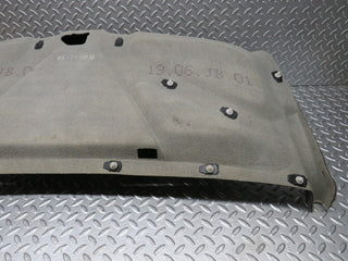 W124 trunk door cover panel used OEM