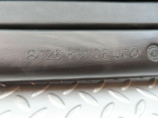 W126 air duct heating pipe used OEM