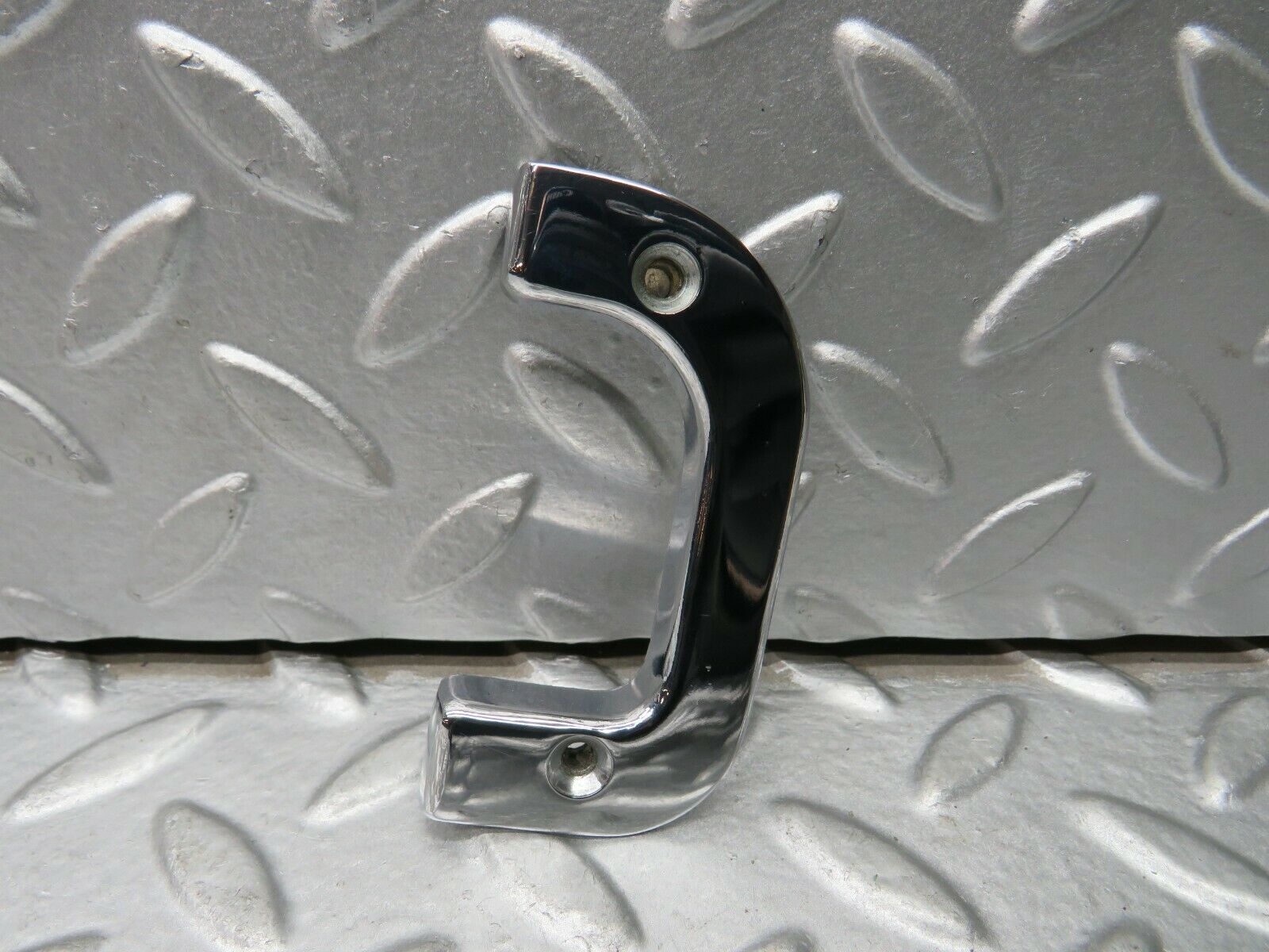 21972 Mercedes-Benz S123 280TE Wagon Left Chrome Door Latch Trim 1237230124
