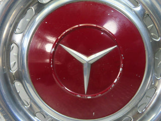 W123 wheel trim hub cap 14 used OEM