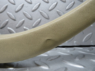 36861 Mercedes-Benz C126 420SEC Left Door Interior Handle Armrest Beige