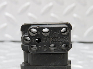 W201 Baby Benz wire connector 2x used OEM