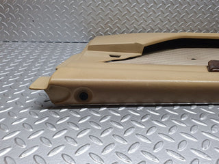 W126 front right door card beige used OEM