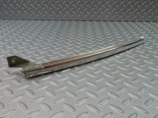 W126 rear right chrome window channel used OEM