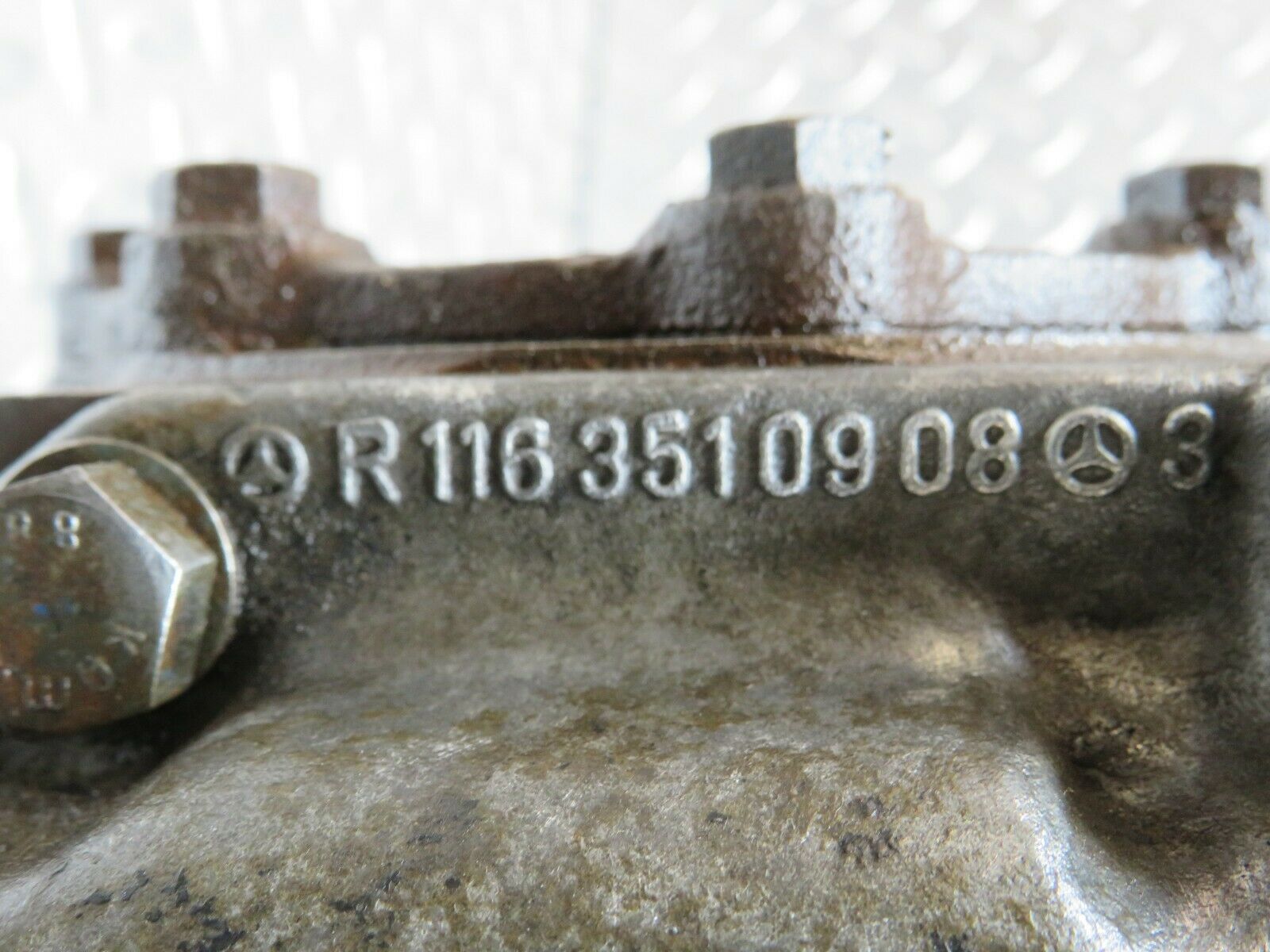23683 Mercedes-Benz W116 350SE Rear Differential Ratio 3.46 1163510908