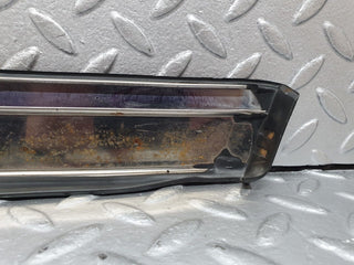 W124 front left fender wing lower moulding trim used OEM