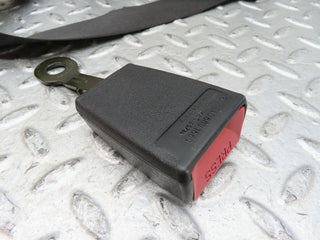C140 Coupe rear right seat belt with buckle used OEM
