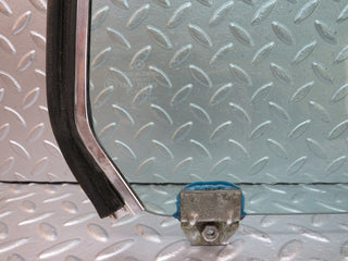 34413 Mercedes-Benz C126 380SEC Coupe Rear Left Window Glass