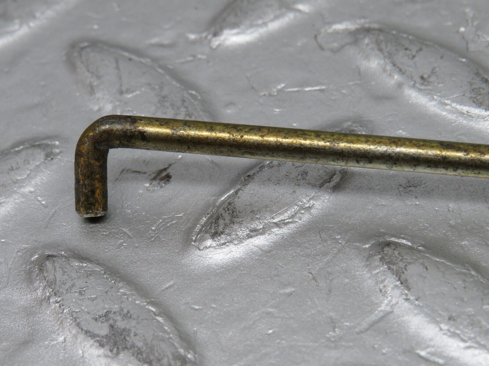 37807 Mercedes-Benz A124 320E Cabriolet Front Door Lock Knob Pair