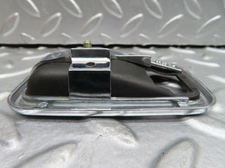 W123 chrome frame for door opener left used OEM
