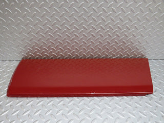 W201 Baby Benz rear left door moulding trim used OEM