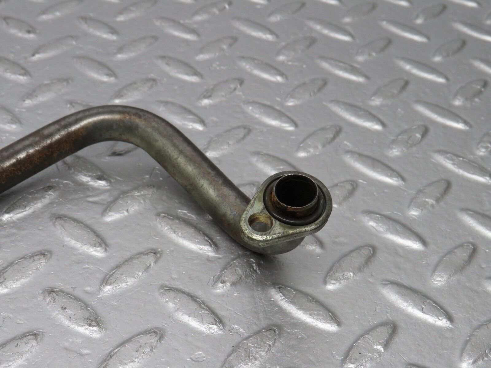 38587 Mercedes-Benz R129 280SL Coupe EGR Valve Pipe 0001407860