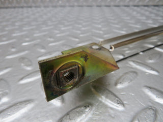 W123 rear left chrome window channel used OEM