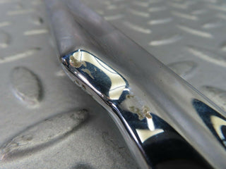 W116 boot trunk handle bar chrome used OEM