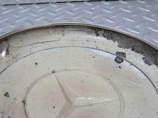 W108 chrome wheel hub cap used OEM