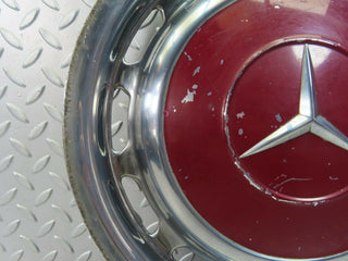 W123 wheel trim hub cap 14 used OEM