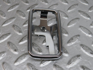 W123 chrome frame for door opener right used OEM