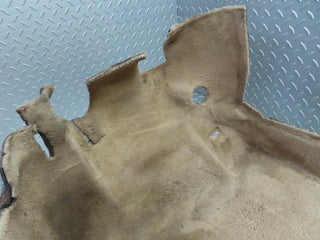 12549 Mercedes-Benz R129 300SL Coupe Front Right Floor Carpet Cream