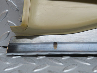 R129 SL right door sill beige used OEM