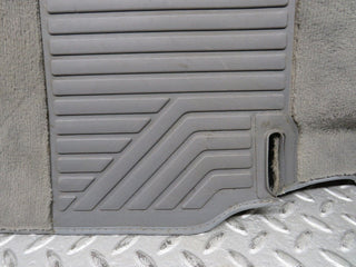 W124 front right floor carpet grey used OEM