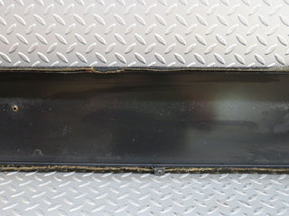 28219 Mercedes-Benz S123 240D Wagon Rear Floor Cover Panel Black