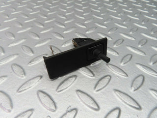 W123 Coupe trunk lighting used OEM