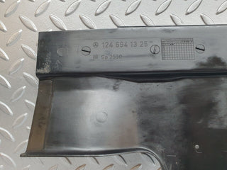 41478 Mercedes-Benz W124 200E Trunk Lock Trim Panel 1246941325