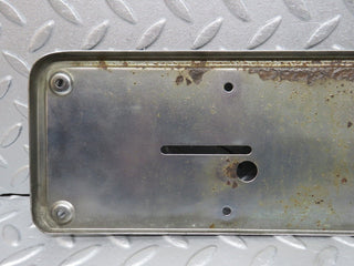 40662 Mercedes-Benz W123 300D Rear Chrome Number Plate Holder