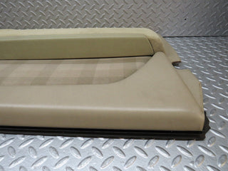 R129 SL left door card beige used OEM