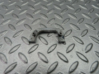 W123 Coupe right interior chrome door latch trim used OEM