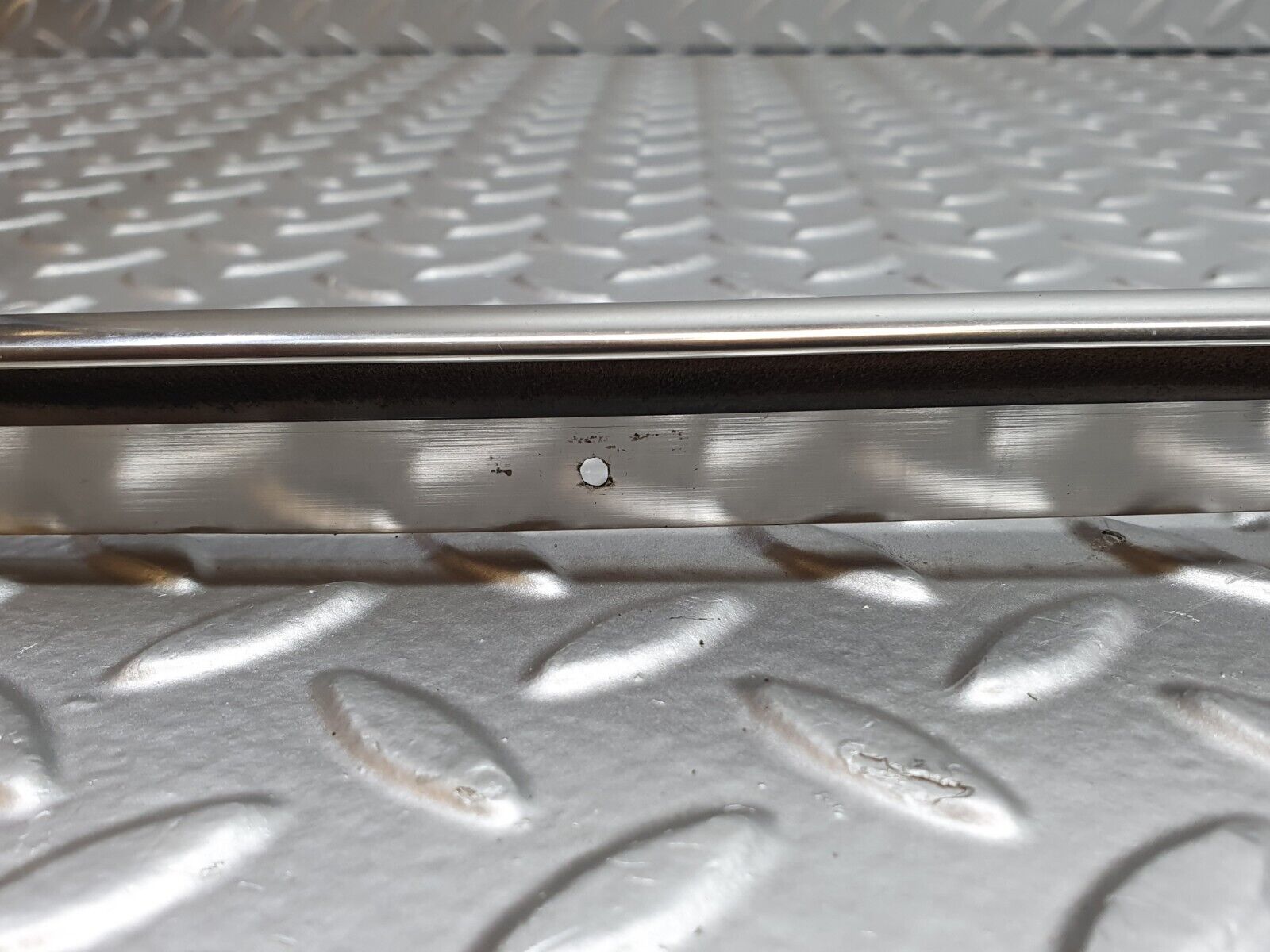 41261 Mercedes-Benz W126 300SE Roof Chrome Trim Right Side