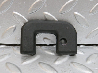 W124 left interior door latch trim used OEM
