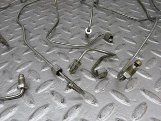 W126 fuel line pipe set used OEM