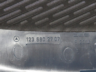 31979 Mercedes-Benz W123 230E Dashboard Speaker Covers 1236802707 1236802807