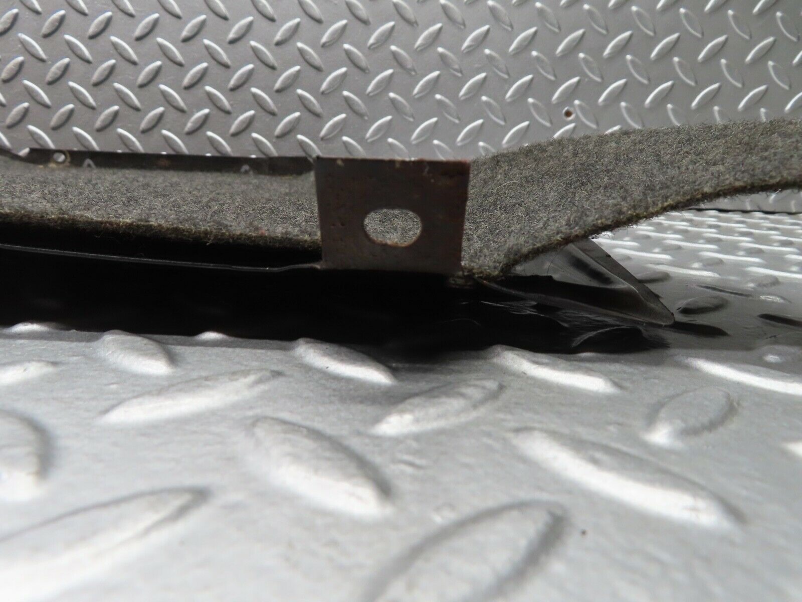 21234 Mercedes-Benz W123 230E Fuel Tank Cover Plate