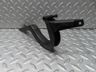 W123 Coupe trunk lid hinge left side used OEM