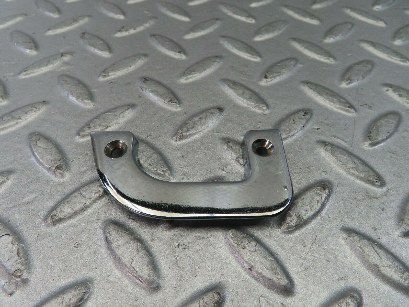 9225 Mercedes-Benz W115 Right Interior Chrome Door Latch Trim