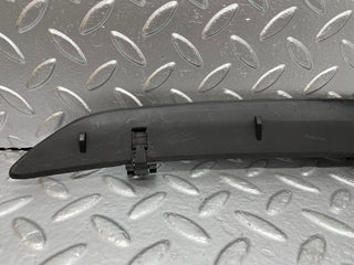 W123 left c pillar plastic trim used OEM