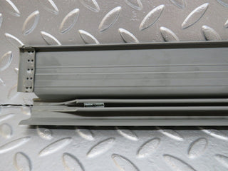 W124 front left door sill trim used OEM