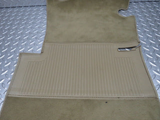 W124 front right floor carpet used OEM