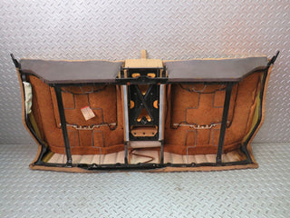 W123 rear seat palomino used OEM