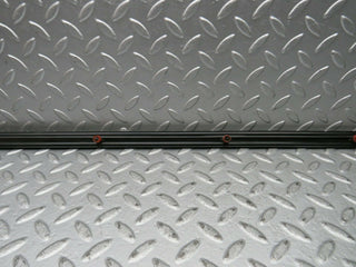 W123 Wagon front left fender wing centre moulding trim used OEM