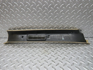 27535 Mercedes-Benz S124 300TE Wagon D Pillar Cover Right Side Beige 124692068