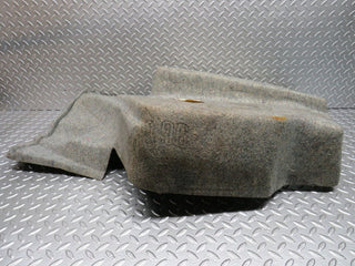 W124 trunk panel cover left used OEM
