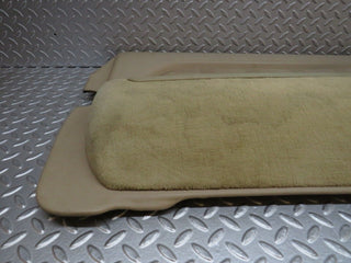 R129 SL left door card beige used OEM