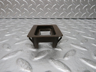 29984 Porsche 924 Electric Window Switch Surround Brown 477867185