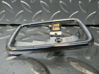 W116 chrome frame for door opener right used OEM