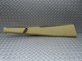 W123 b pillar cover right side beige used OEM