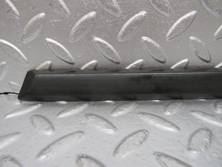 W201 Baby Benz rear left fender wing centre moulding trim used OEM